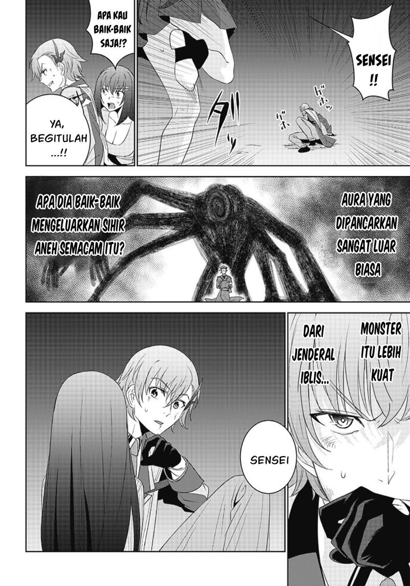 Matei Kyoushi to Juuzoku Shoujo no Haitoku Keiyaku Chapter 10.1 Bahasa Indonesia