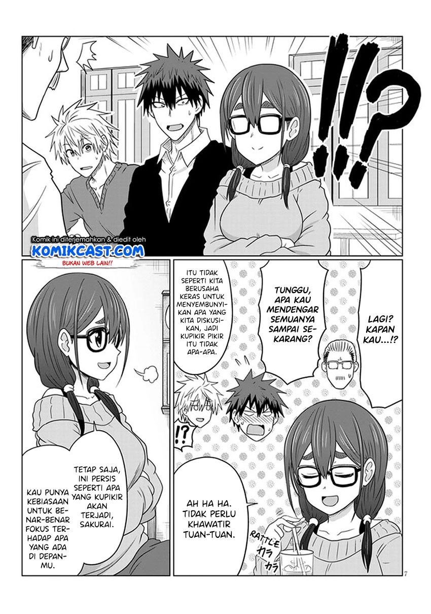 Uzaki-chan wa Asobitai! Chapter 70 Bahasa Indonesia