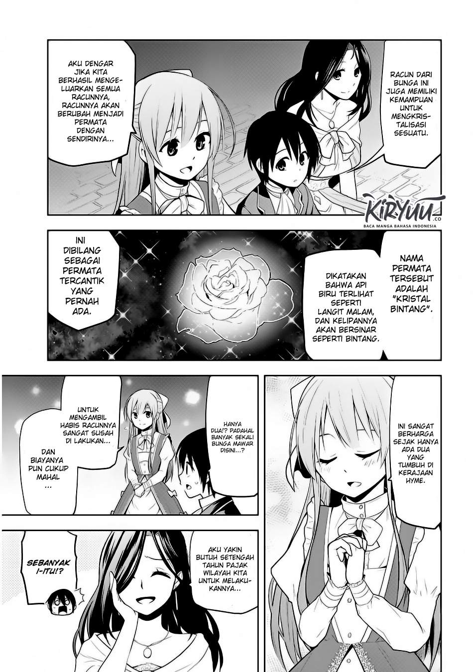 Maseki Gurume: Mamono no Chikara o Tabete Ore wa Saikyou! Chapter 02 Bahasa Indonesia