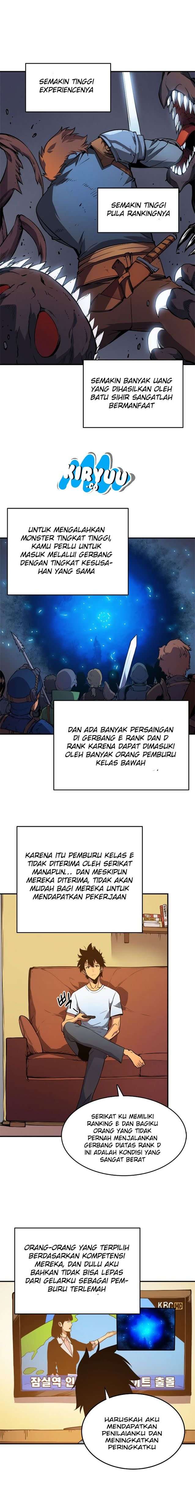 Solo Leveling Chapter 18 Bahasa Indonesia