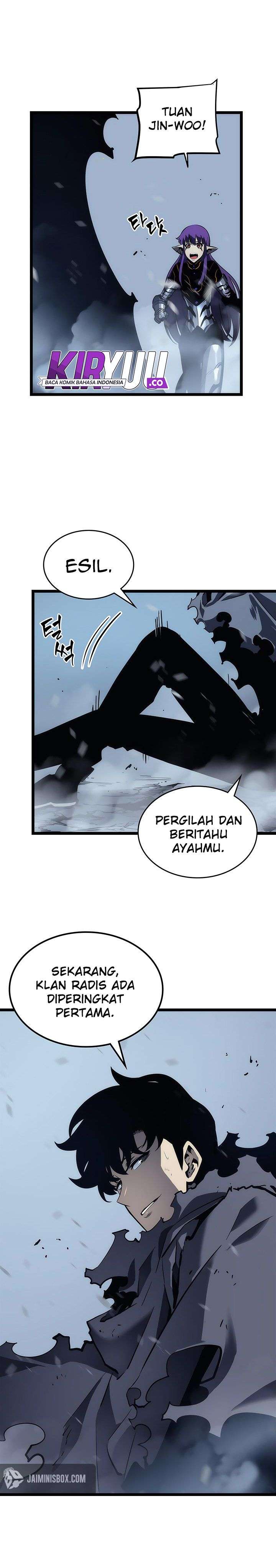 Solo Leveling Chapter 87 Bahasa Indonesia