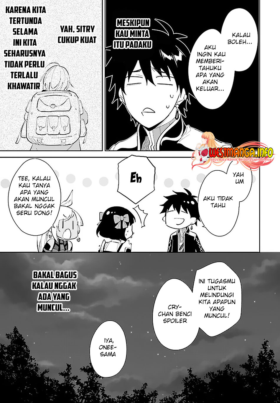 Nageki no Bourei wa Intai Shitai – Saijiyaku Hanta ni Yoru Saikiyou Patei Ikusei Jutsu Chapter 28 Bahasa Indonesia