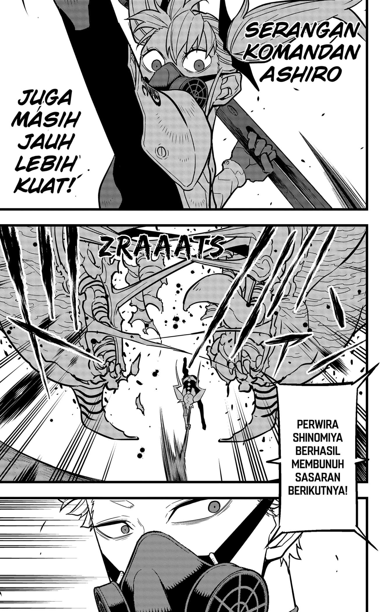 8Kaijuu Chapter 42 Bahasa Indonesia