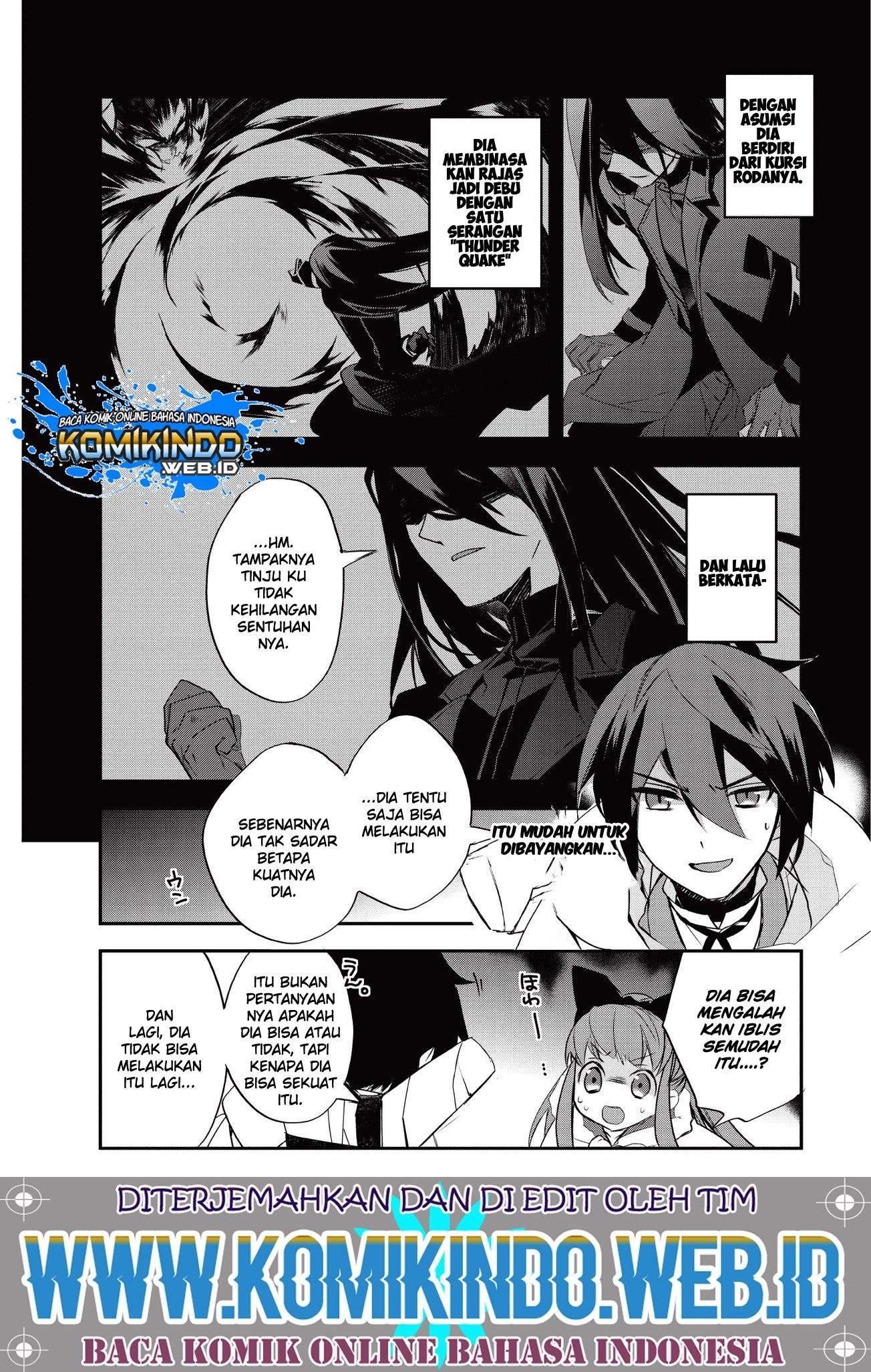 Isekai Mahou wa Okureteru! Chapter 22.2 Bahasa Indonesia