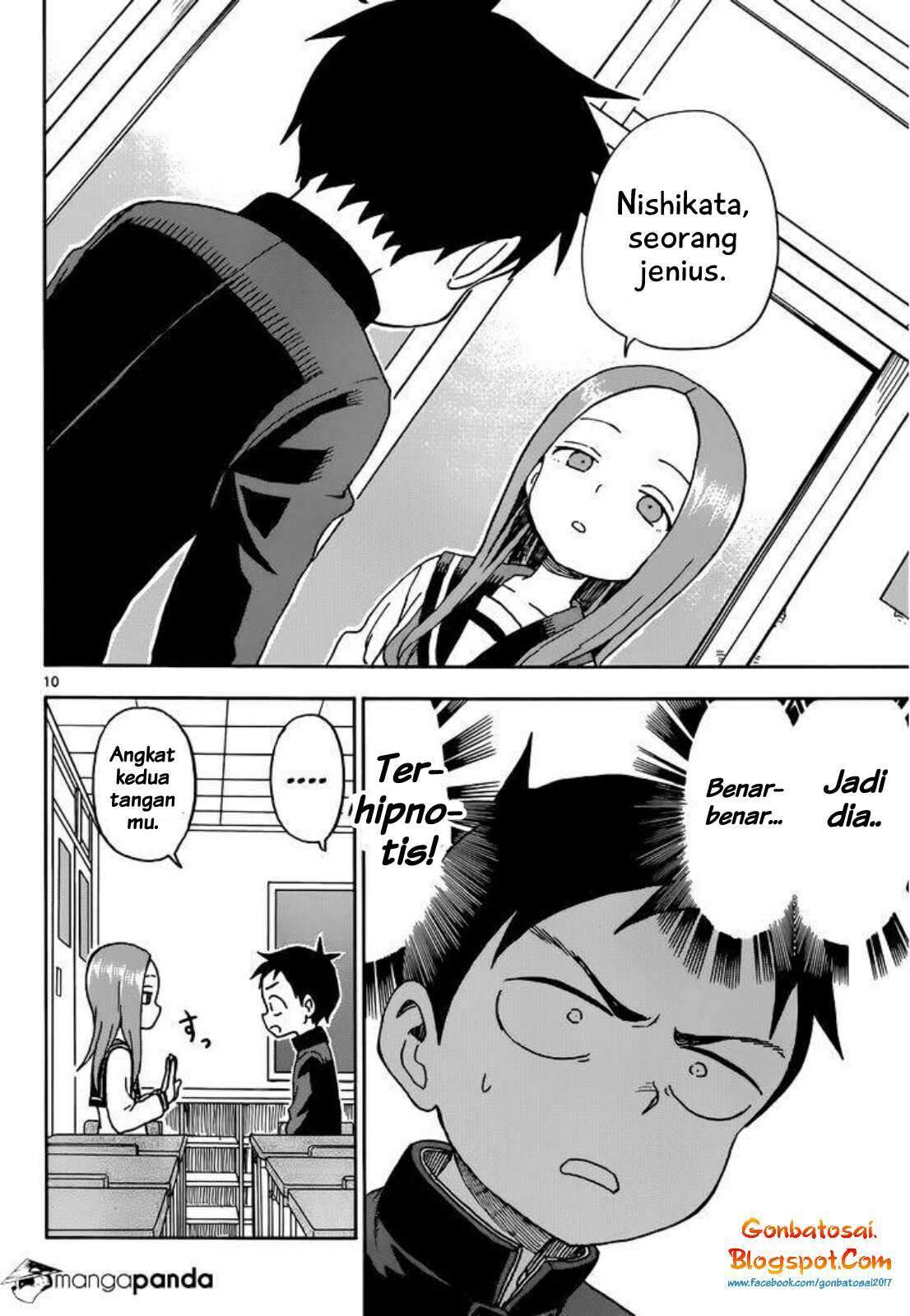 Karakai Jouzu no Takagi-san Chapter 63 Bahasa Indonesia