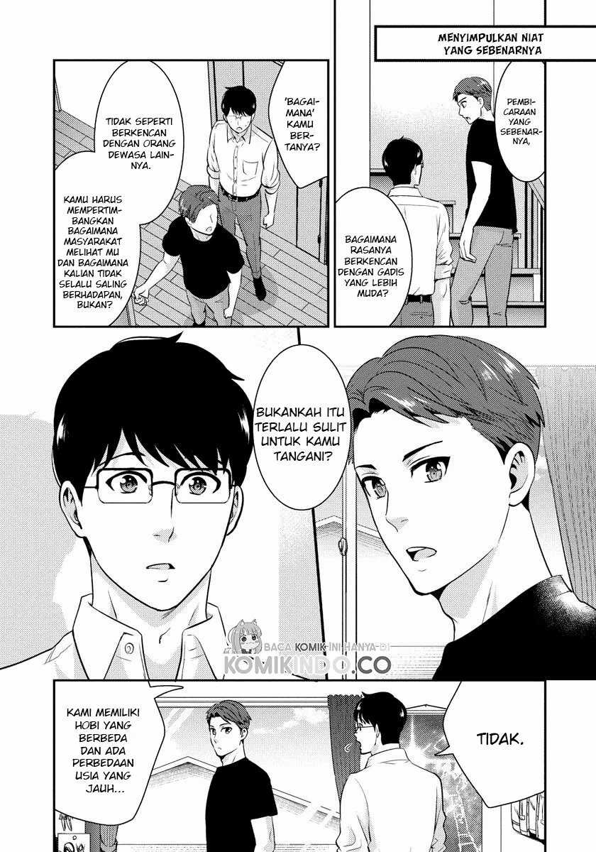 Saenai Riman to Yankee Joshi Kousei Chapter 21 Bahasa Indonesia