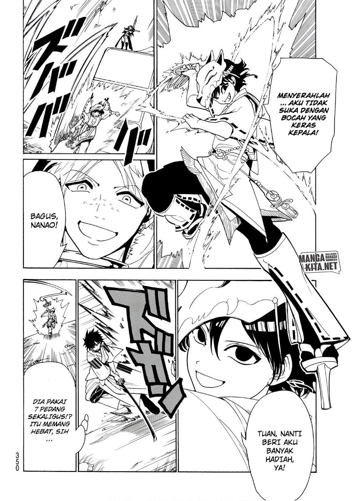 Orient Chapter 35 Bahasa Indonesia