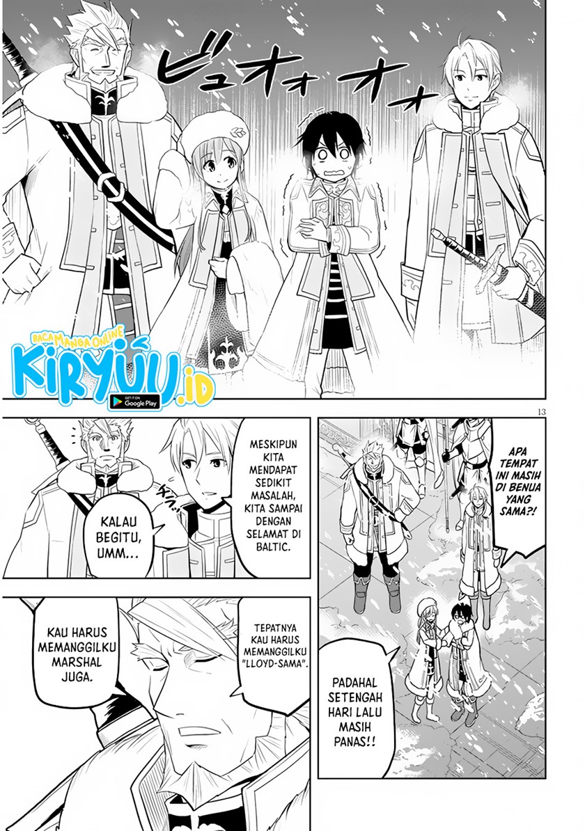 Maseki Gurume: Mamono no Chikara o Tabete Ore wa Saikyou! Chapter 38 Bahasa Indonesia