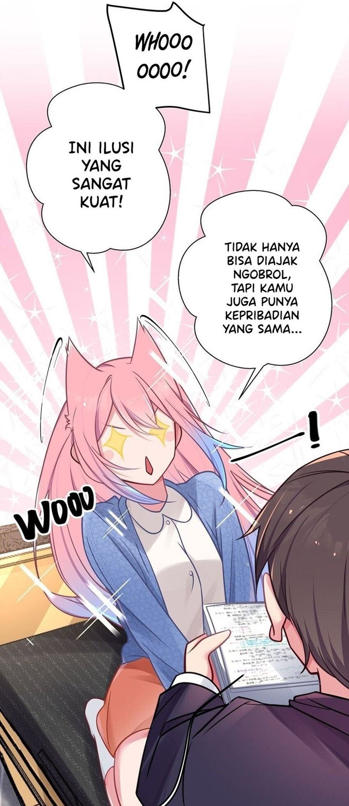 My Fake Girlfriends are using me as a Shield Chapter 20 Bahasa Indonesia