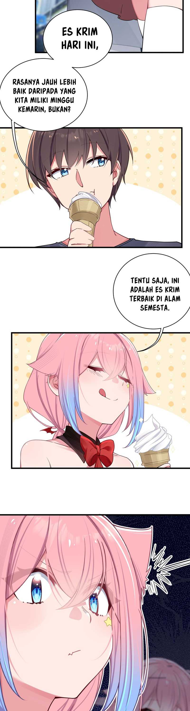 My Fake Girlfriends are using me as a Shield Chapter 29 Bahasa Indonesia
