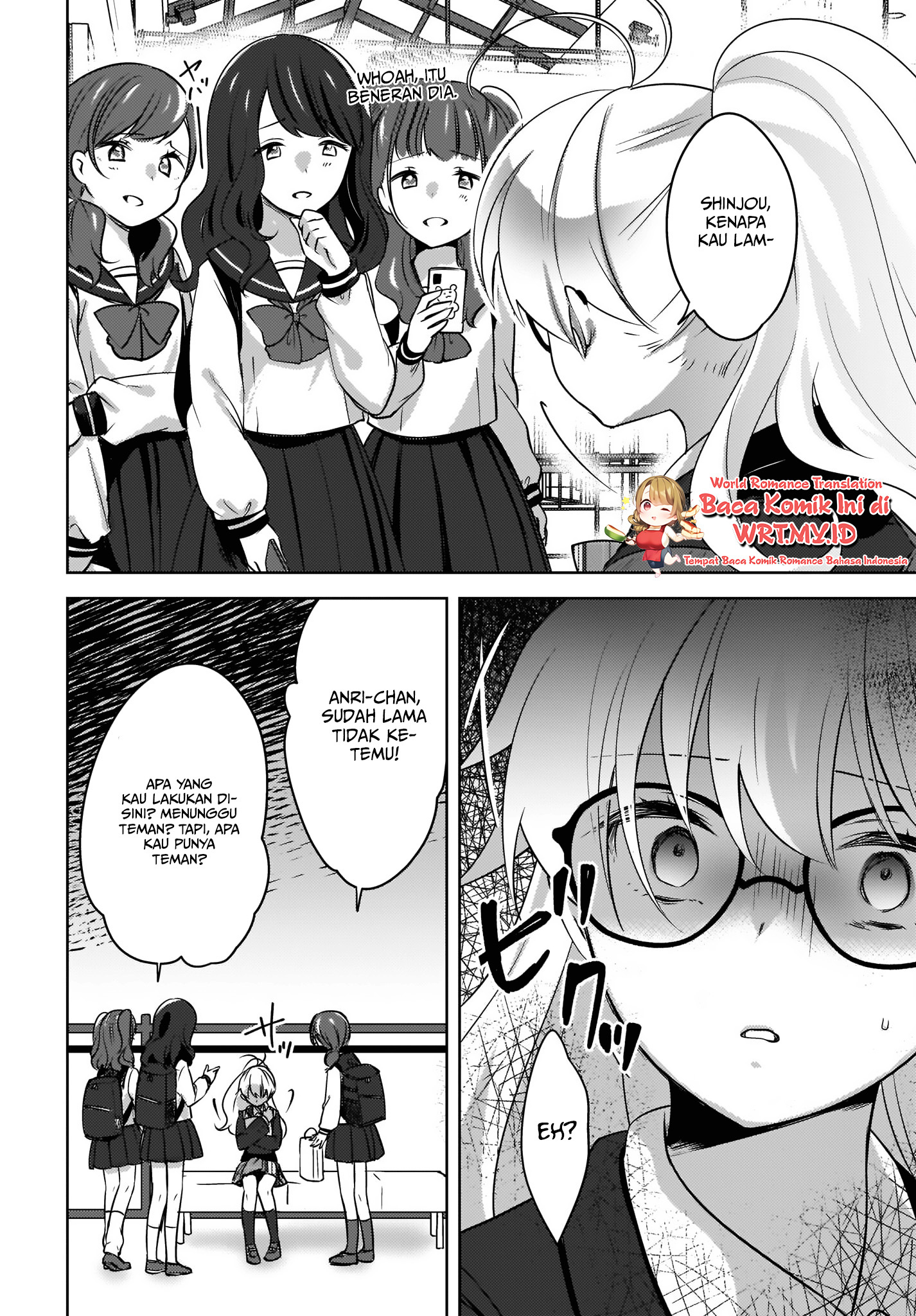 Nyanta to Pomeko ~Imasara Shinjiteiru to Iwarete mo Mouteokureda~ Chapter 09 Bahasa Indonesia