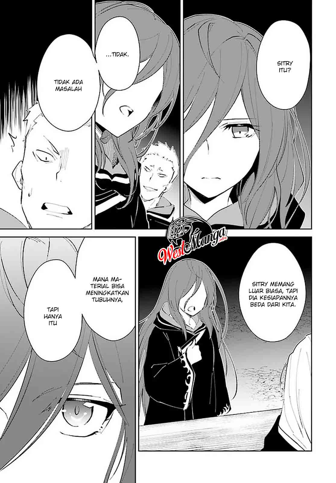 Nageki no Bourei wa Intai Shitai – Saijiyaku Hanta ni Yoru Saikiyou Patei Ikusei Jutsu Chapter 20 Bahasa Indonesia