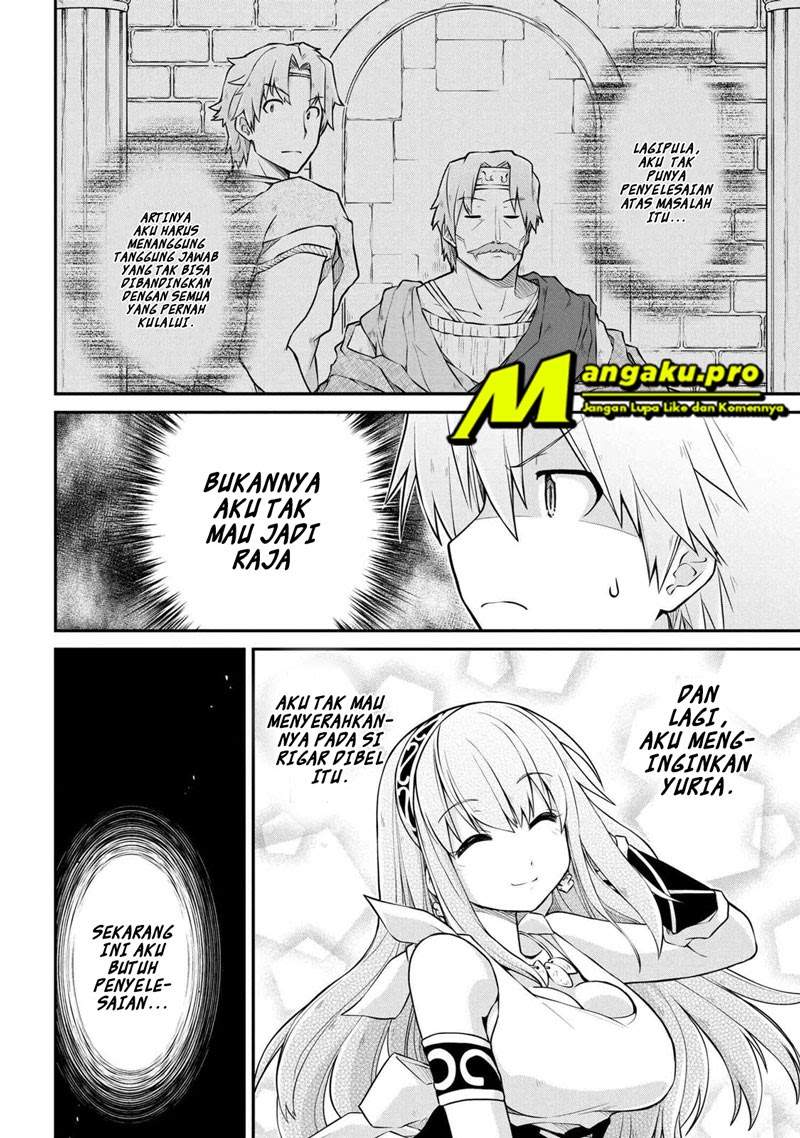 Isekai Kenkokuki Chapter 36.3 Bahasa Indonesia