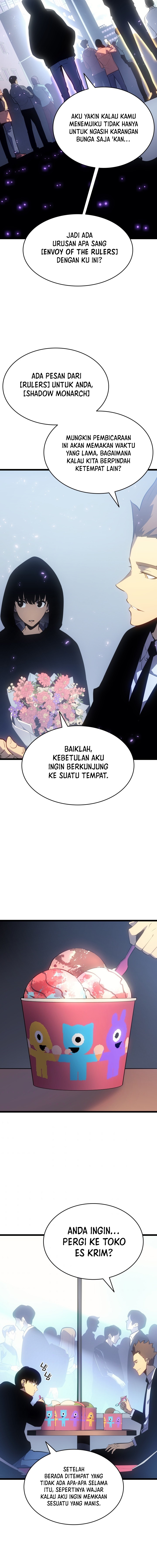 Solo Leveling Chapter 179 end Bahasa Indonesia