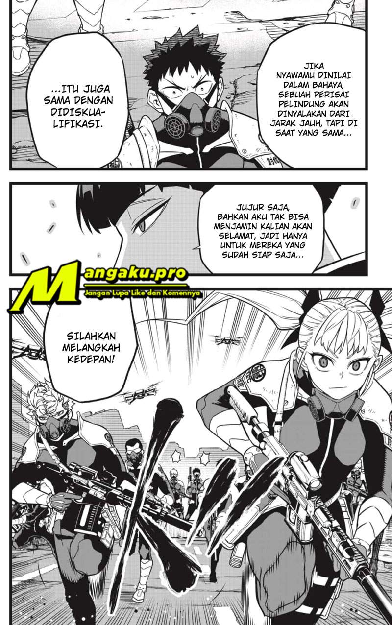 8Kaijuu Chapter 05 Bahasa Indonesia