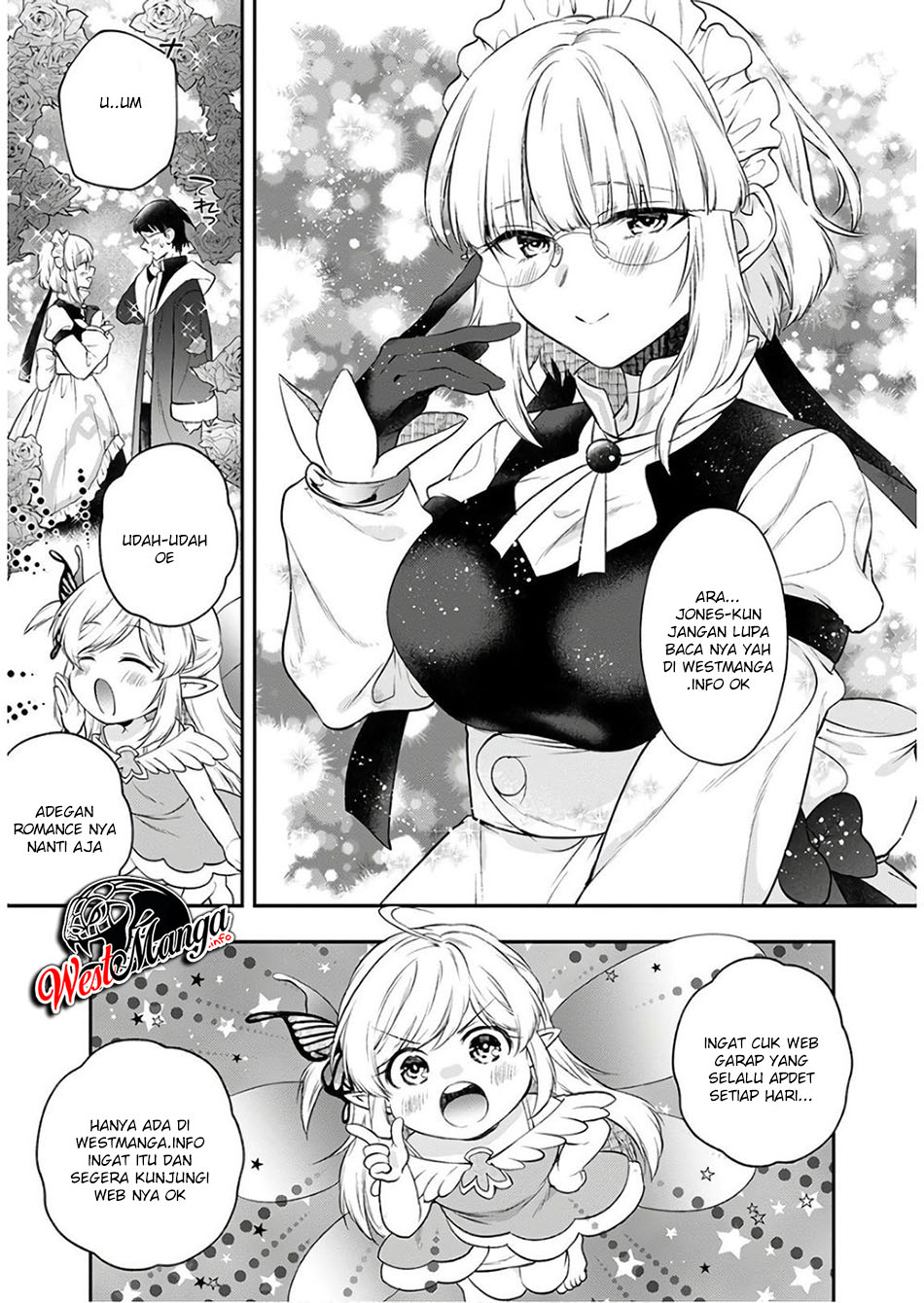 Nageki no Bourei wa Intai Shitai – Saijiyaku Hanta ni Yoru Saikiyou Patei Ikusei Jutsu Chapter 13 Bahasa Indonesia