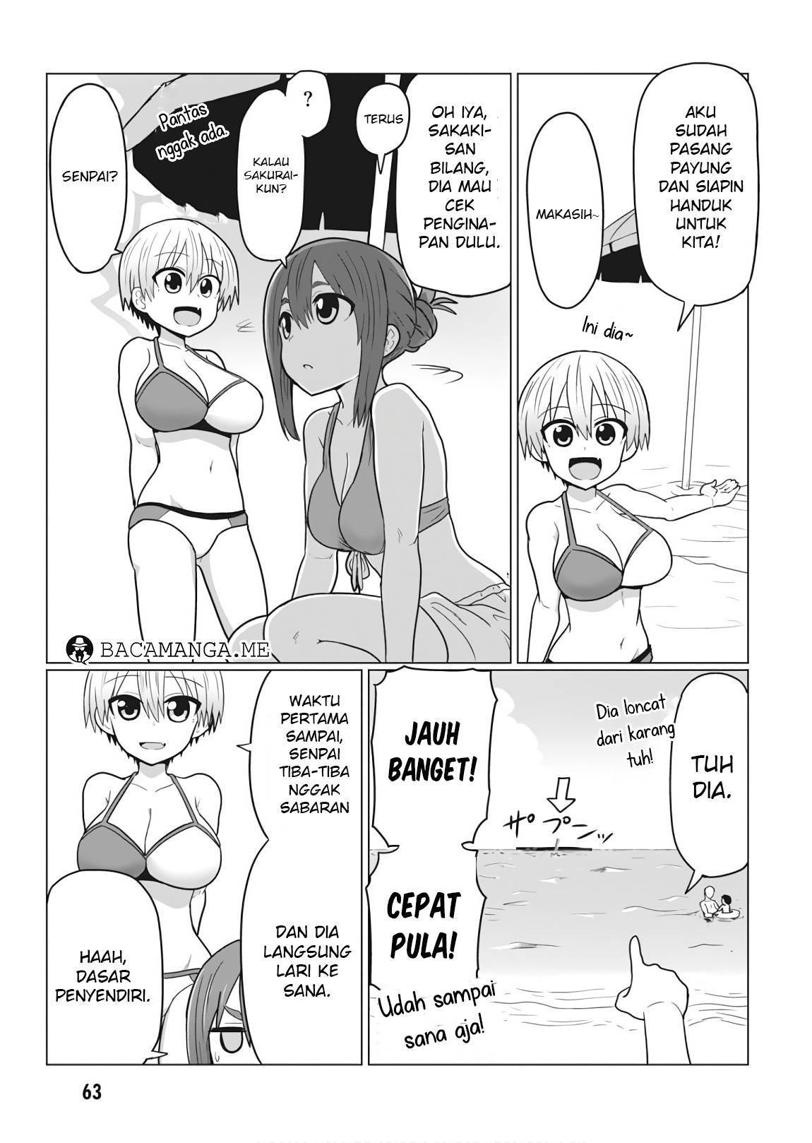 Uzaki-chan wa Asobitai! Chapter 19 Bahasa Indonesia