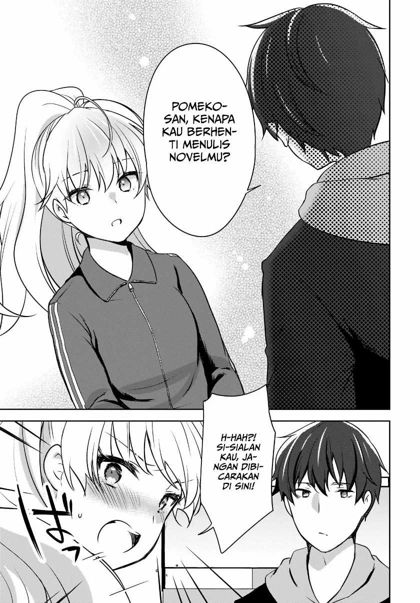 Nyanta to Pomeko ~Imasara Shinjiteiru to Iwarete mo Mouteokureda~ Chapter 04 Bahasa Indonesia