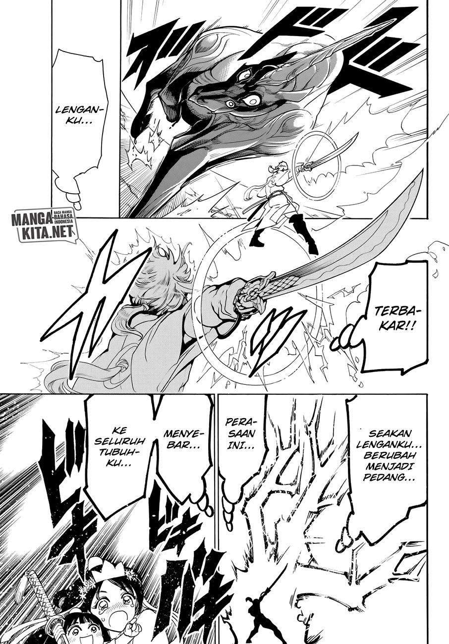 Orient Chapter 25 Bahasa Indonesia