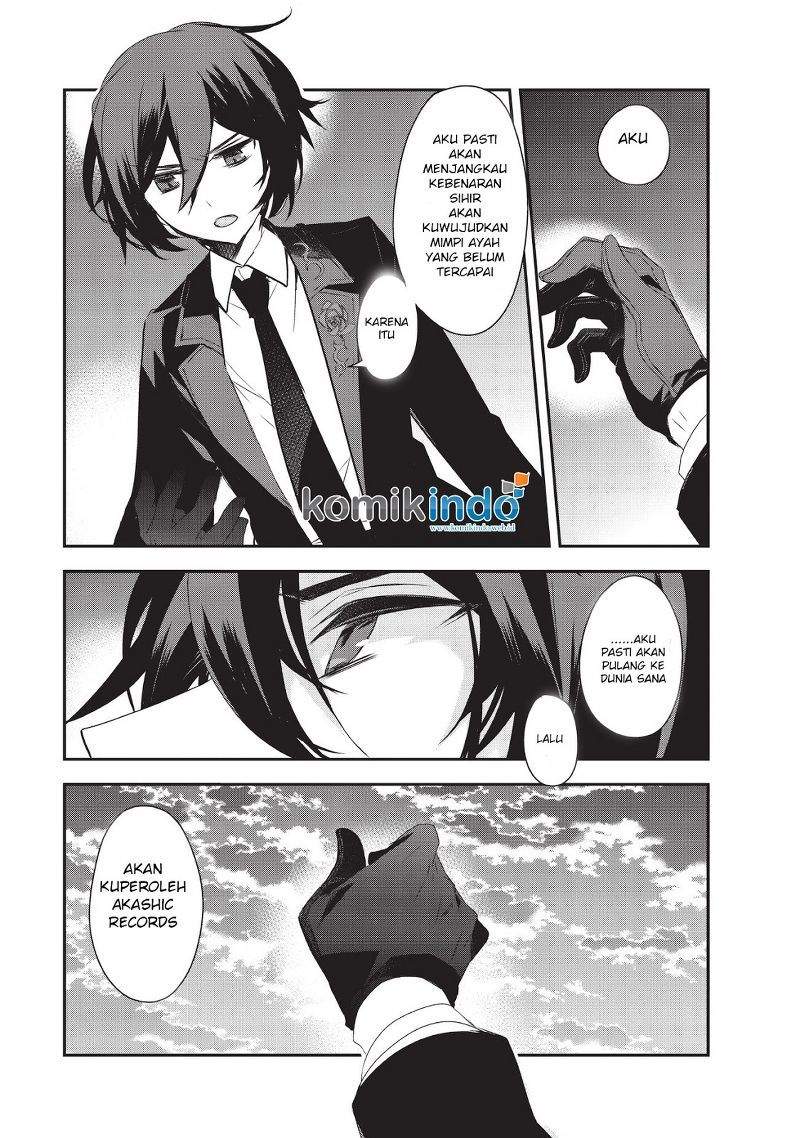 Isekai Mahou wa Okureteru! Chapter 07 Bahasa Indonesia