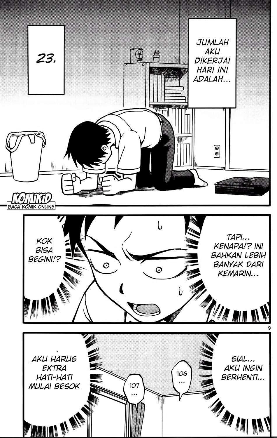 Karakai Jouzu no Takagi-san Chapter 04 Bahasa Indonesia