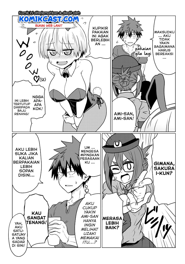 Uzaki-chan wa Asobitai! Chapter 32 Bahasa Indonesia