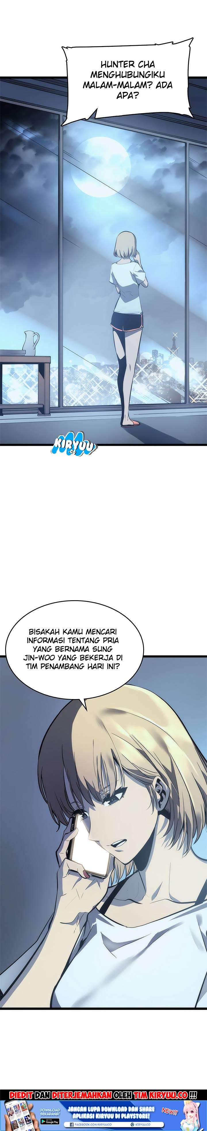 Solo Leveling Chapter 67 Bahasa Indonesia