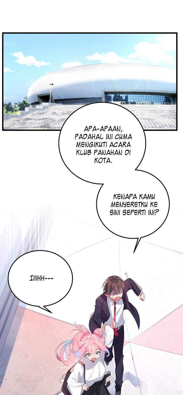 My Fake Girlfriends are using me as a Shield Chapter 04 Bahasa Indonesia