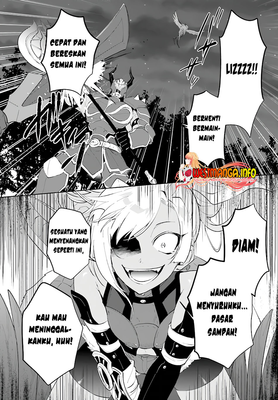 Nageki no Bourei wa Intai Shitai – Saijiyaku Hanta ni Yoru Saikiyou Patei Ikusei Jutsu Chapter 30 Bahasa Indonesia