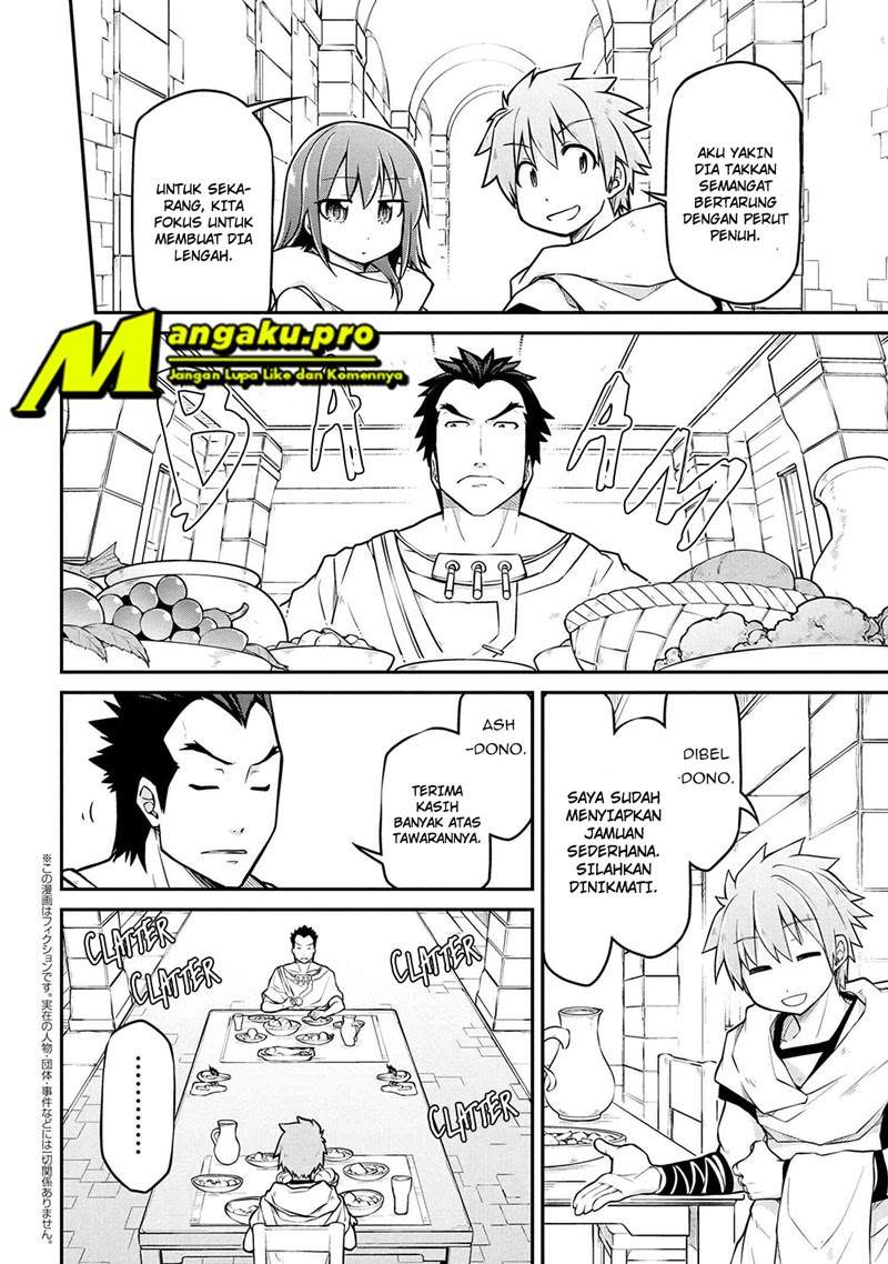 Isekai Kenkokuki Chapter 39.2 Bahasa Indonesia