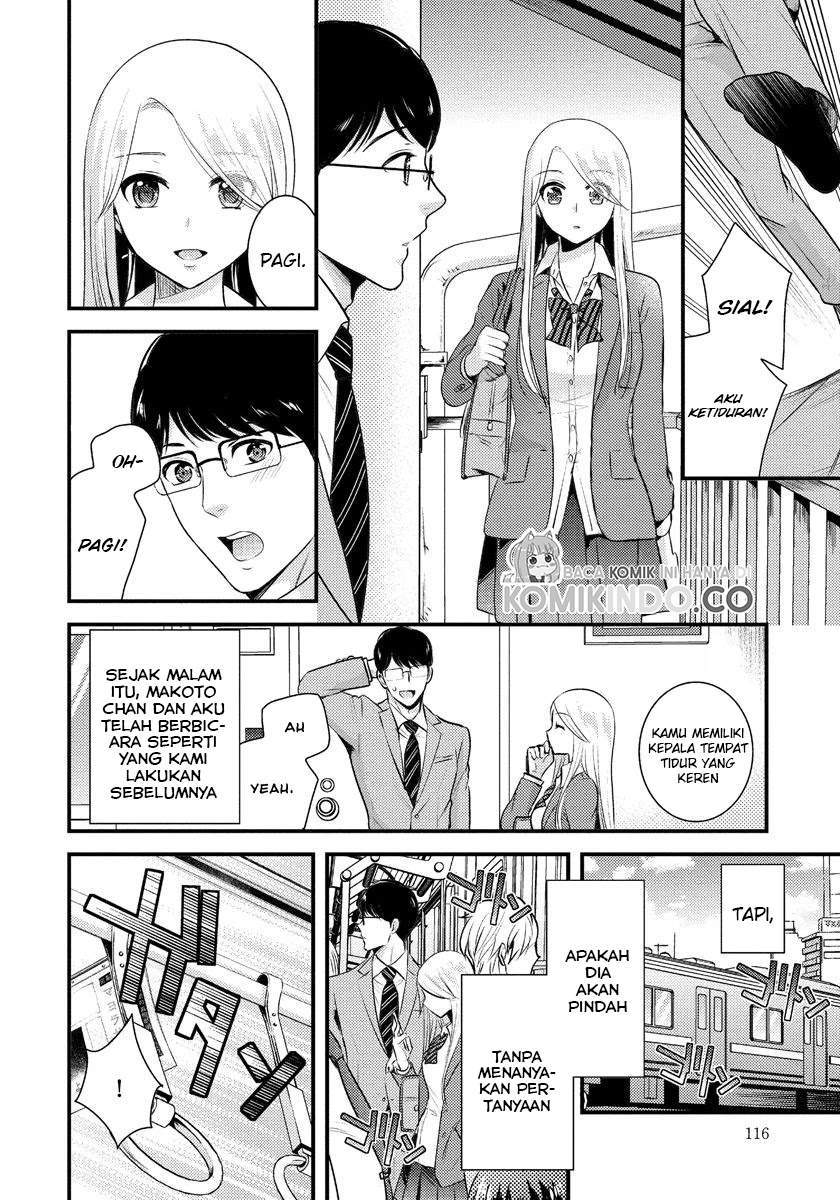 Saenai Riman to Yankee Joshi Kousei Chapter 07 Bahasa Indonesia