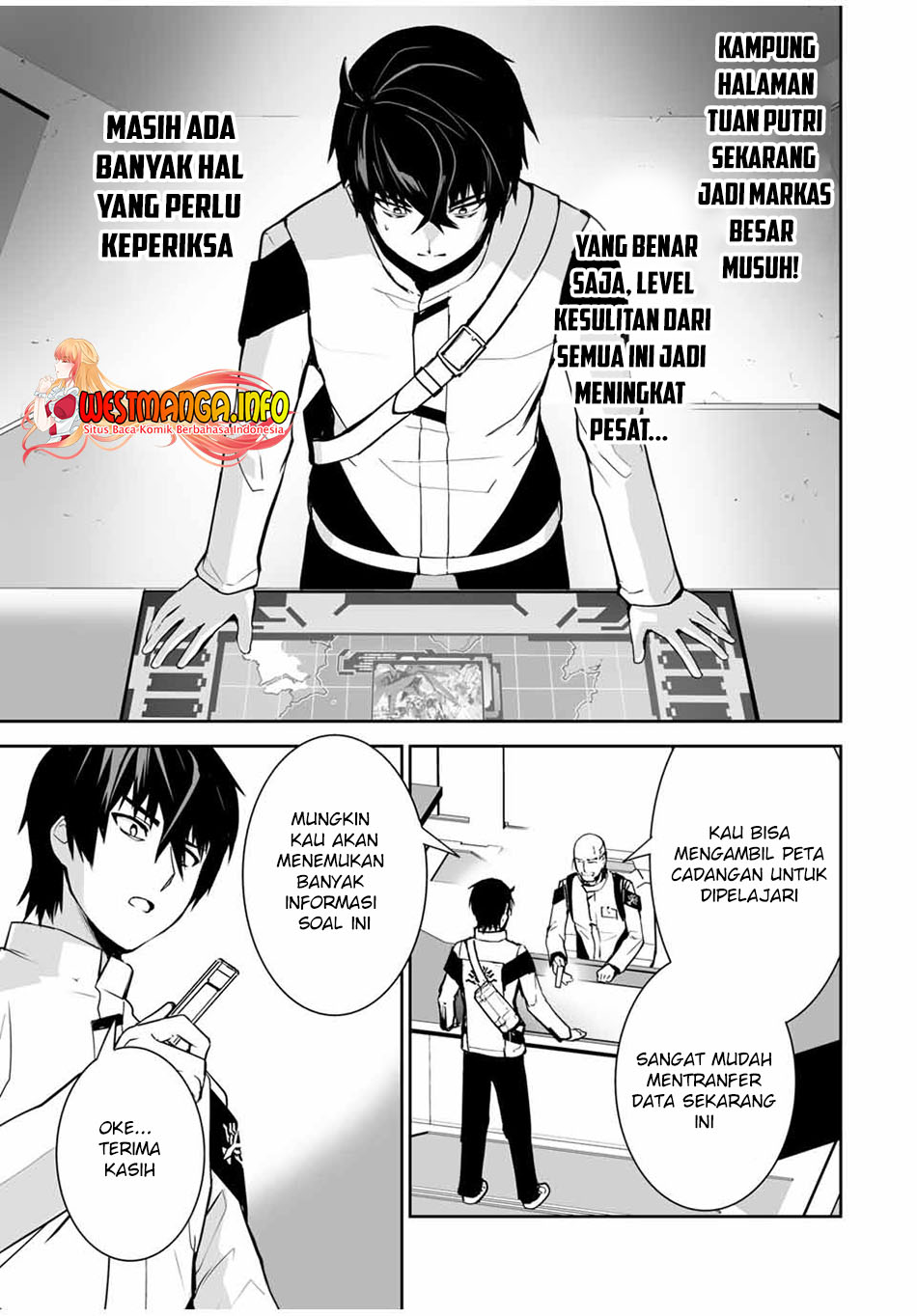 Yuusha Shoutai Kamoku Yuusha Wa Nagisa Renai Chapter 17 Bahasa Indonesia