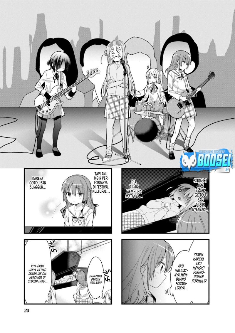 Bocchi the Rock! Chapter 16 Bahasa Indonesia