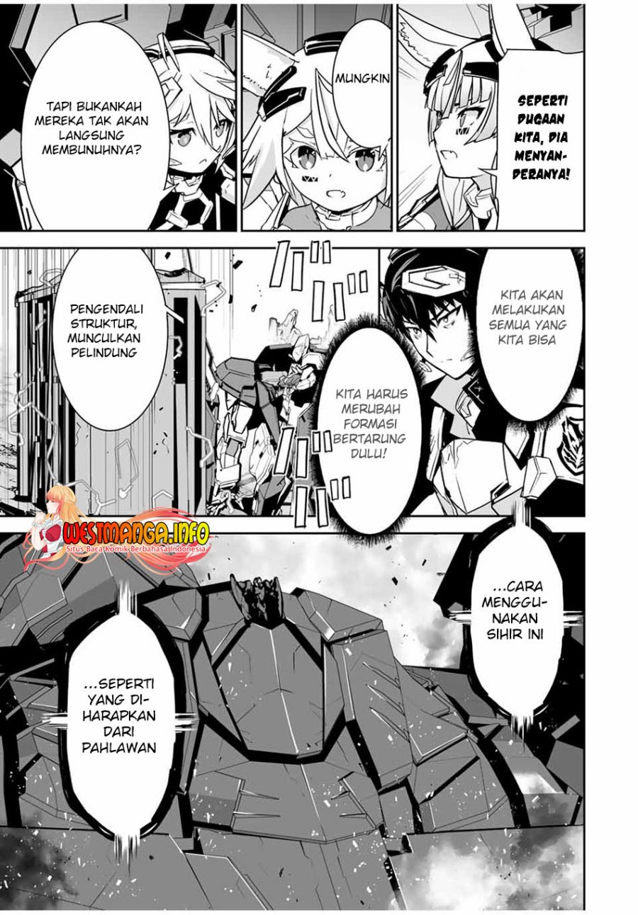 Yuusha Shoutai Kamoku Yuusha Wa Nagisa Renai Chapter 34 Bahasa Indonesia