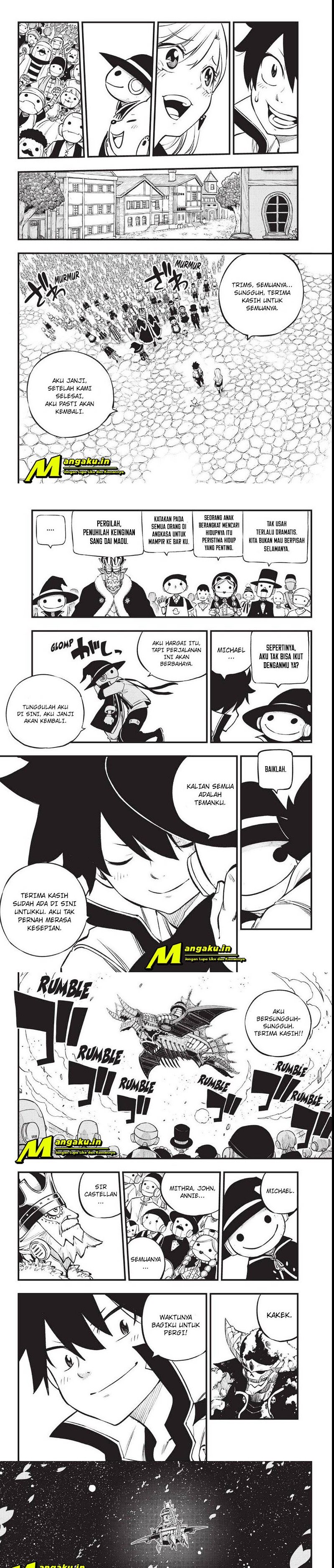 Eden’s Zero Chapter 222 Bahasa Indonesia