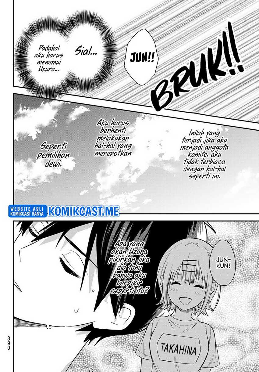 Kimi ga Megami Nara Ii no ni Chapter 17 Bahasa Indonesia