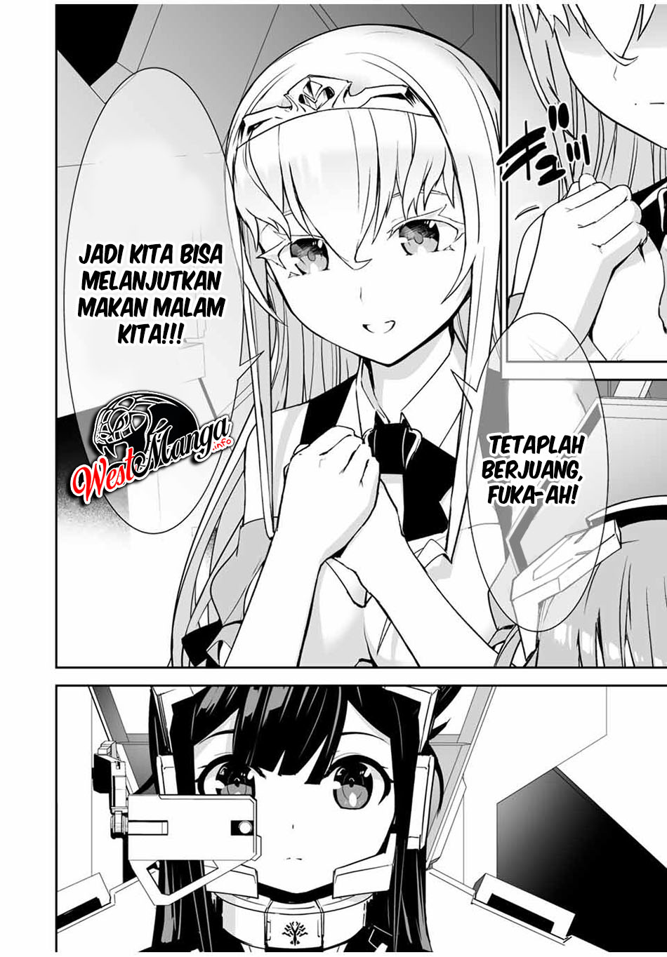 Yuusha Shoutai Kamoku Yuusha Wa Nagisa Renai Chapter 12 Bahasa Indonesia