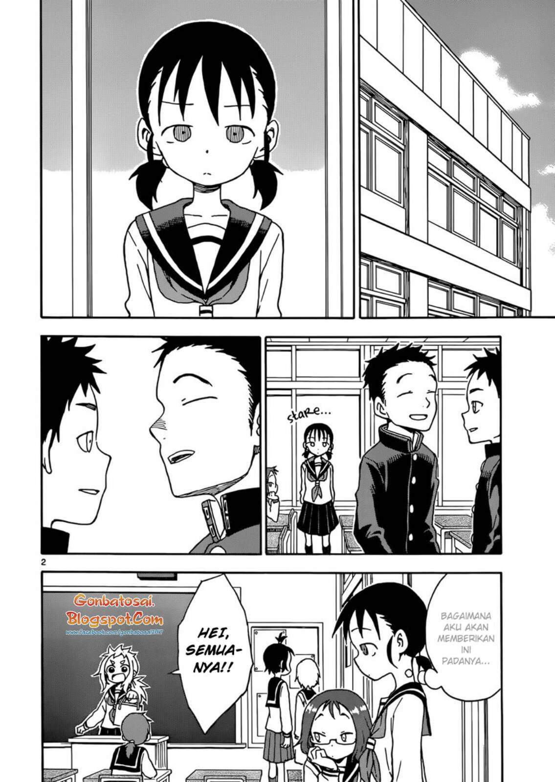 Karakai Jouzu no Takagi-san Chapter 47 Bahasa Indonesia