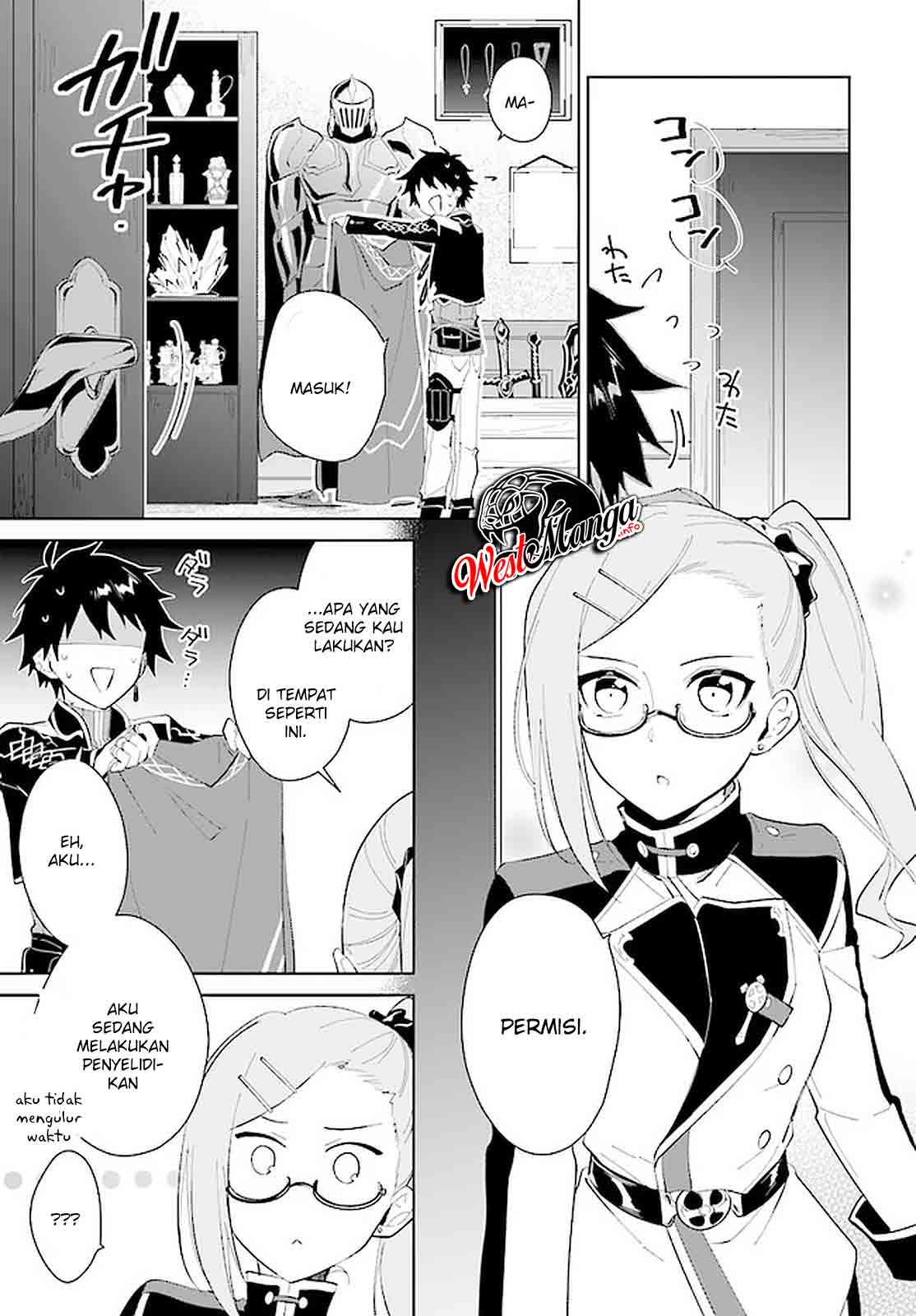 Nageki no Bourei wa Intai Shitai – Saijiyaku Hanta ni Yoru Saikiyou Patei Ikusei Jutsu Chapter 16 Bahasa Indonesia