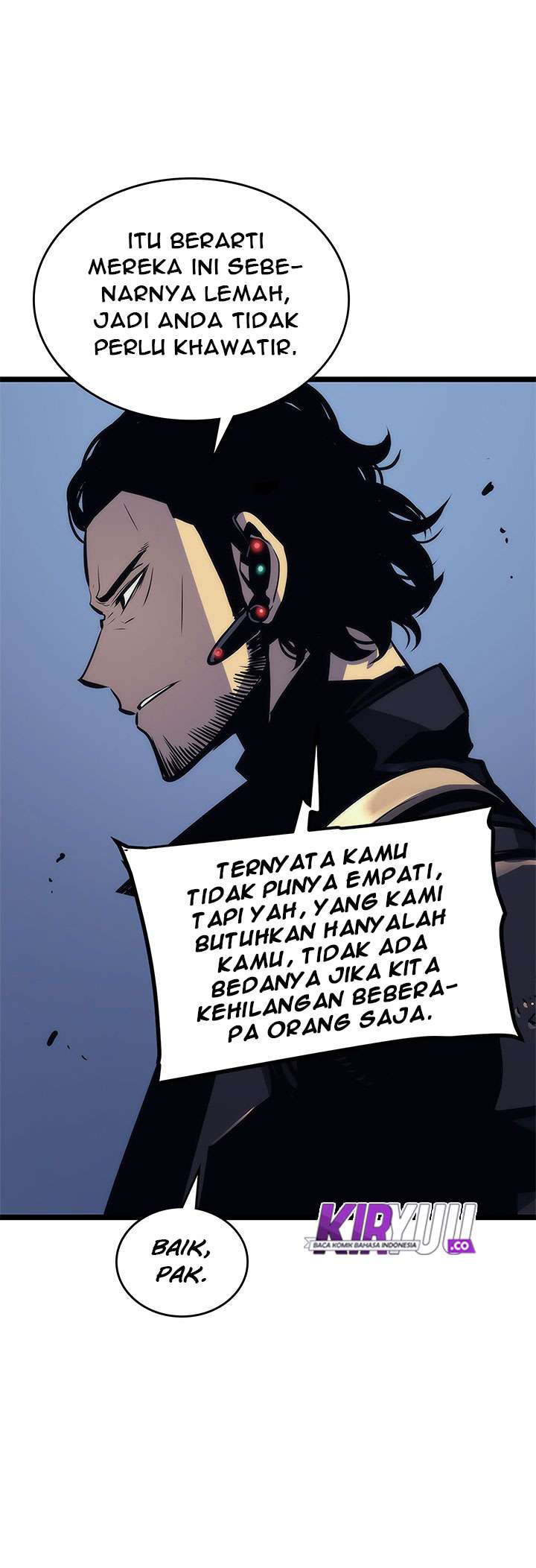 Solo Leveling Chapter 100 Bahasa Indonesia