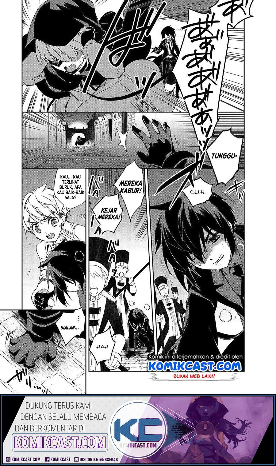 Isekai Mahou wa Okureteru! Chapter 33 Bahasa Indonesia