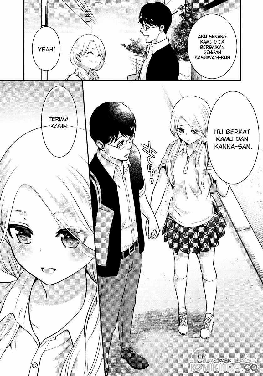 Saenai Riman to Yankee Joshi Kousei Chapter 21 Bahasa Indonesia