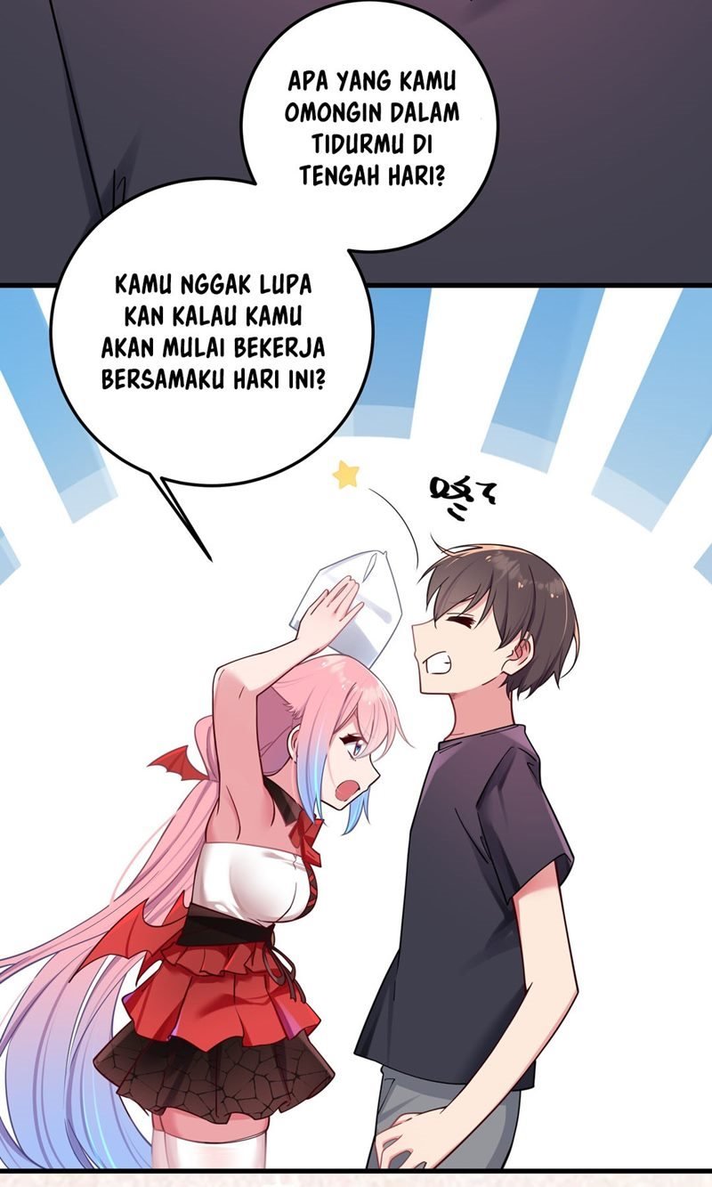 My Fake Girlfriends are using me as a Shield Chapter 26 Bahasa Indonesia