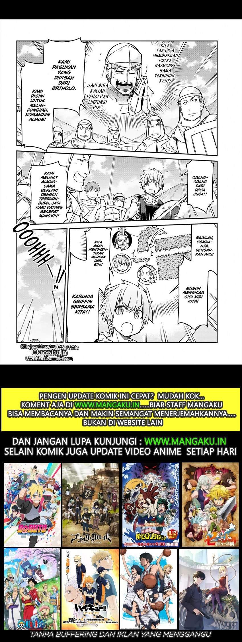 Isekai Kenkokuki Chapter 27.1 Bahasa Indonesia