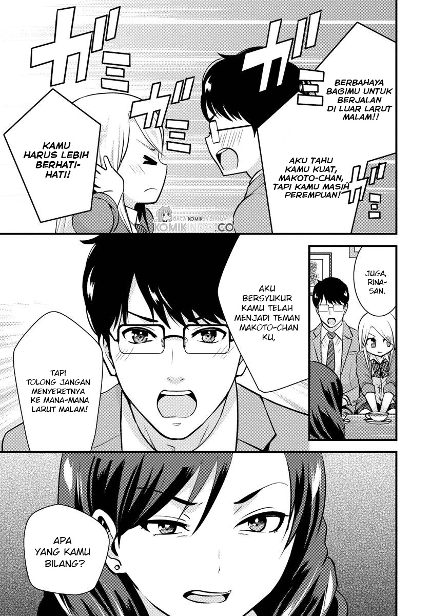 Saenai Riman to Yankee Joshi Kousei Chapter 24 Bahasa Indonesia