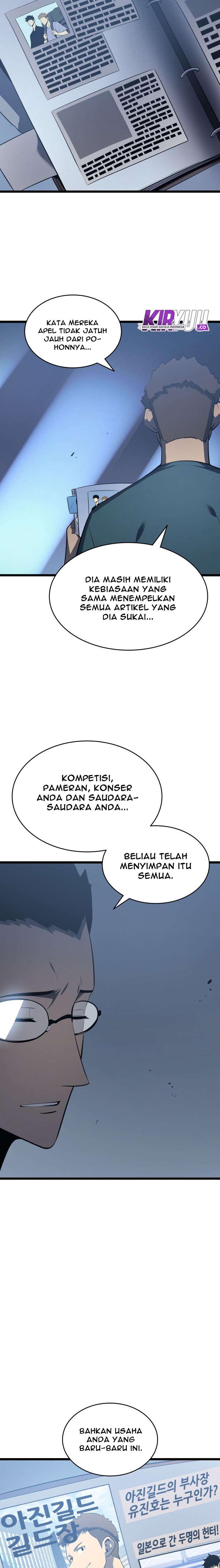 Solo Leveling Chapter 139 Bahasa Indonesia