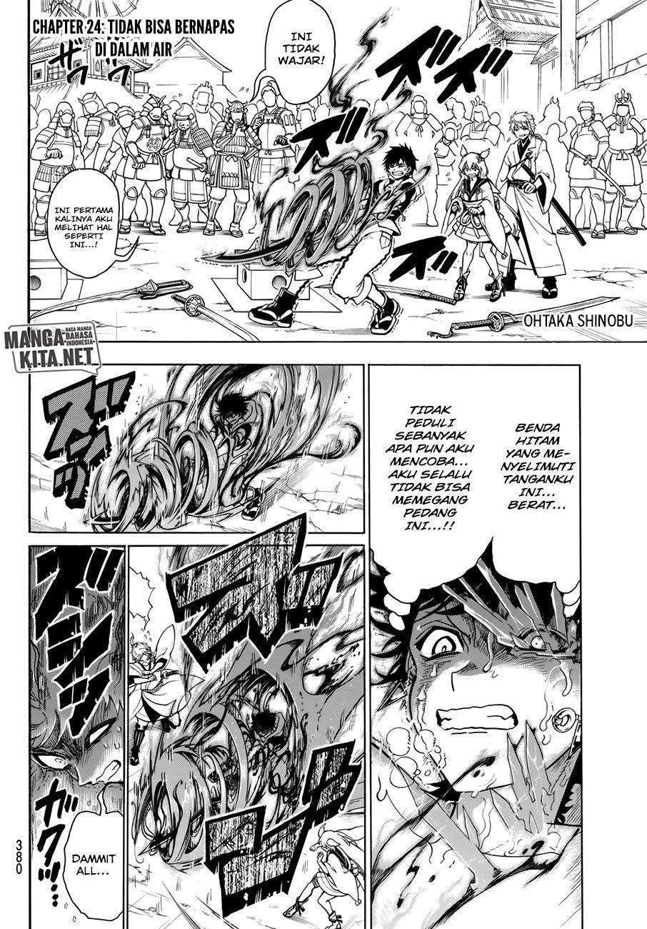 Orient Chapter 24 Bahasa Indonesia