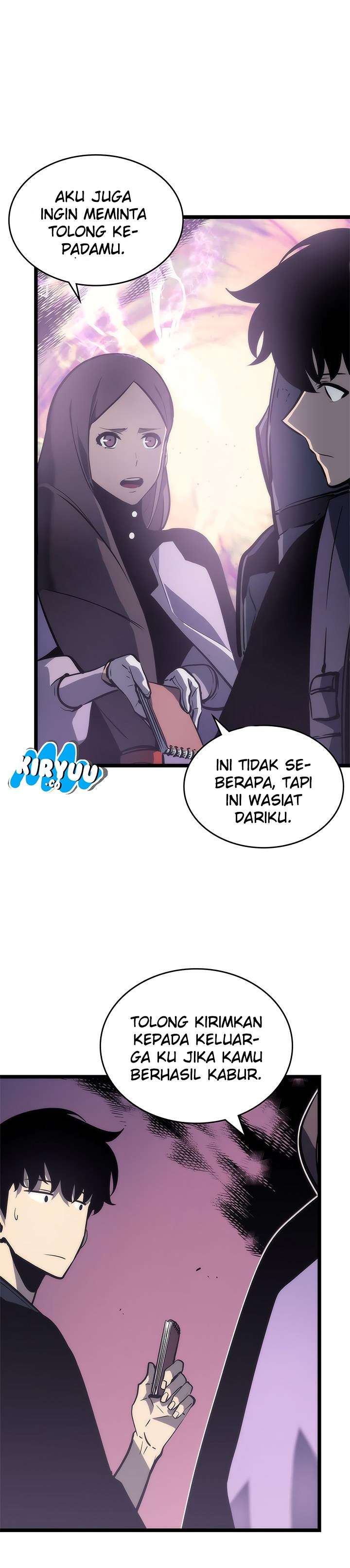 Solo Leveling Chapter 71 Bahasa Indonesia