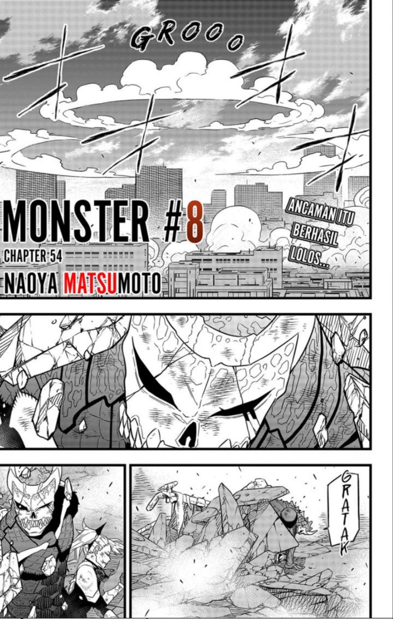 8Kaijuu Chapter 54 Bahasa Indonesia