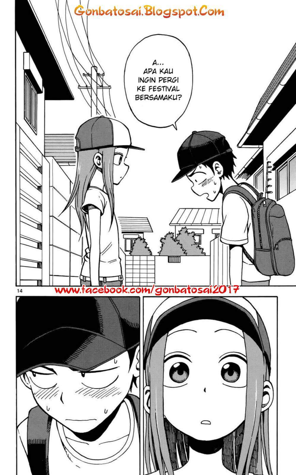 Karakai Jouzu no Takagi-san Chapter 28.5 Bahasa Indonesia